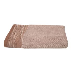 Πετσέτα 70x140 Nefeli με Κεντητό Λογότυπο 1 Linen