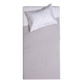 Κουβέρτα Polycotton Αγκαλιάς 80x115 Δήλος Λινό