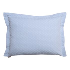 Μαξιλαροθήκη Polycotton 50x70+5 Δήλος Σιέλ