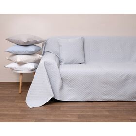 Ριχτάρι Πολυθρόνας 170x180 Δήλος Λευκό