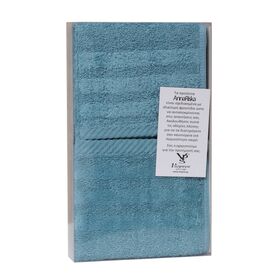 Σετ 3 Πετσέτες Χεριών 30x50 Συσκευασία Δώρου spa 6 Lake Blue