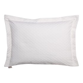 Μαξιλαροθήκη Polycotton 50x70+5 Δήλος Εκρού