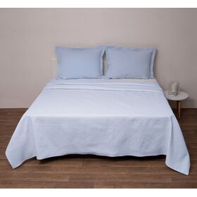 Κουβέρτα Polycotton Υπέρδιπλη 230x270 Δήλος Σιέλ