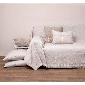 Ριχτάρι Διθέσιου 180x240 1574 Beige