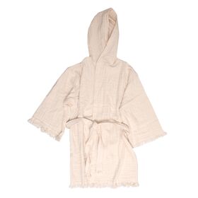 Μπουρνούζι Μουσελίνα Small/medium Adelina 4 Ivory