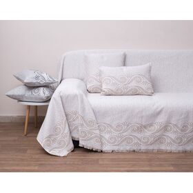 Ριχτάρι Πολυθρόνας 180x180 1572 Beige