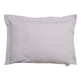 Μαξιλαροθήκη Polycotton 50x70+5 Δήλος Λινό