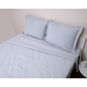 Κουβέρτα Polycotton Ημίδιπλη 170x260 Δήλος Γκρι
