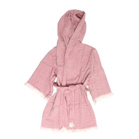 Μπουρνούζι Μουσελίνα Medium/large Adelina 3 Blush Pink