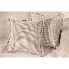 Διακοσμητική Μαξιλαροθήκη 45x45cm guy laroche rubicon - champagne fine microfiber