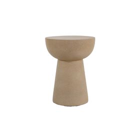 Βοηθητικό Τραπέζι Randel Sand (41x41x54) Soulworks 0800054