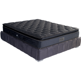 7606 Filoxenia Black Hyper Soft Super hr High Pocket g-Pillowtop