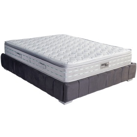 7603 Filoxenia Silver Hyper Soft hr Pillowtop High Pocket