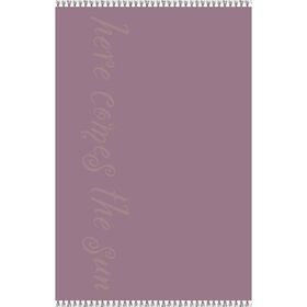 Πετσετα Θαλασσης Beatles Plum (86χ160)