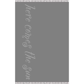 Πετσετα Θαλασσης Beatles Dark Grey (86χ160)