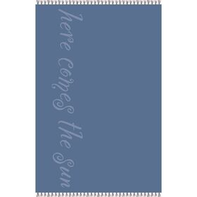 Πετσετα Θαλασσης Beatles Blue (86χ160)