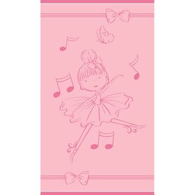 Παιδικη Πετσετα Θαλασσης Dancing Pink (70χ120)