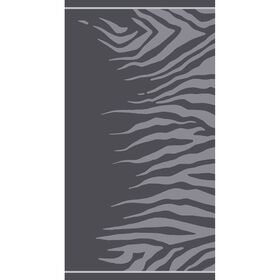 Πετσετα Θαλασσης Tiger Dark Grey (86χ160)