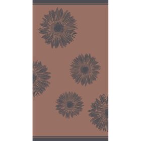 Πετσετα Θαλασσης Flower Brown (86χ160)