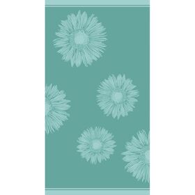 Πετσετα Θαλασσης Flower Aqua (86χ160)