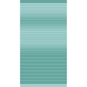 Πετσετα Θαλασσης Stripes Aqua (86χ160)