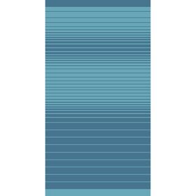 Πετσετα Θαλασσης Stripes Blue (86χ160)