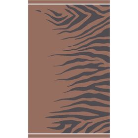 Πετσετα Θαλασσης Tiger Brown (86χ160)