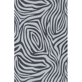 Πετσετα Θαλασσης Zebra Dark Grey (86χ160)