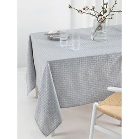Τραπεζομάντηλο Αλεκιαστο Formal Dinner 175x260 Milly Grey