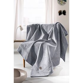 Ριχτάρι Διθέσιου Καναπέ 170x250cm fine microfiber guy laroche rubicon - silver 1133086122004