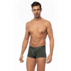 Minerva mengear Ανδρικό Βαμβακερό boxer trunk 2 τμχ xxl Χακί 20519-6-861