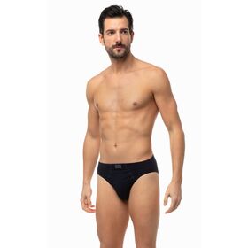 Minerva sporties Βαμβακερό Ανδρικό Σλιπ 2 τμχ l navy  29304-4-155