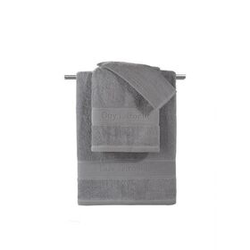 Σετ Πετσέτες 3τμχ 30x50/50x90/70x140 guy laroche touch anthracite 500gsm 1122092222055