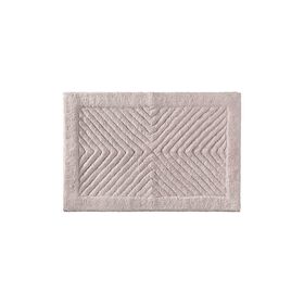 Πατάκι Μπάνιου guy laroche mozaik 55x85εκ. 100% Βαμβάκι  pudra