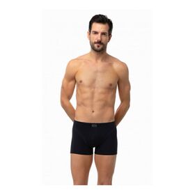 Minerva sporties Βαμβακερό Ανδρικό boxer 2 τμχ m navy 29303-3-155