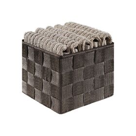Κουτάκι με Λαβέτες Βαμβακερές Σετ 5τμχ. 30x30cm guy laroche be my guest lino