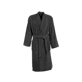 Μπουρνούζι Με Γιακά no large nef-nef fresh 902-anthracite 100% Βαμβάκι Πενιέ
