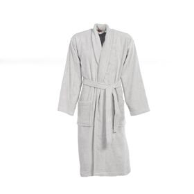 Μπουρνούζι Με Γιακά no xxlarge nef-nef fresh 200-white 100% Βαμβάκι Πενιέ