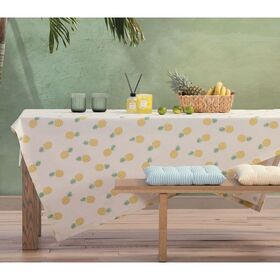 Τραπεζομάντηλο Αλέκιαστο 140x140cm Βαμβάκι nef-nef delicious 035052