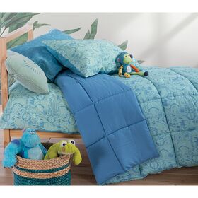 Παιδικό Πάπλωμα Μονό 160x220 nef-nef homeware jungle combo green 100% microfiber