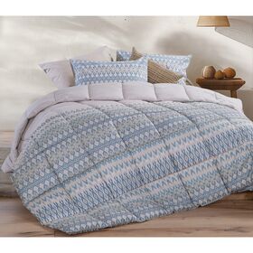 Πάπλωμα Υπέρδιπλο 240x220cm micorfiber nef-nef smart line avion - beige 036164