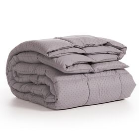 Πάπλωμα Δύο Όψεων Μονό 160x220cm micorfiber nef-nef duvets & blankets collection colorfull - grey 03