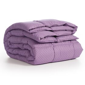 Πάπλωμα Δύο Όψεων Μονό 160x220cm micorfiber nef-nef duvets & blankets collection colorfull - mauve 0