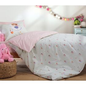 Παιδικά Σεντόνια Μονά Σετ 3τμχ. 170x260cm nef-nef junior collection sweet dreams - aqua 036208 Βαμβά