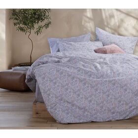 Παπλωματοθήκη Υπέρδιπλη Σετ 3τμχ. 240x230cm Βαμβάκι nef-nef smart line odete - grey 036303