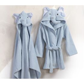 Βρεφική Πετσέτα-Κάπα 70x120 nef-nef homeware favorite toys l.blue 100% Βαμβάκι