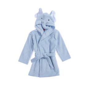 Βρεφικό Μπουρνούζι Με Κουκούλα no2 nef-nef homeware favorite toys l.blue 100% Βαμβάκι