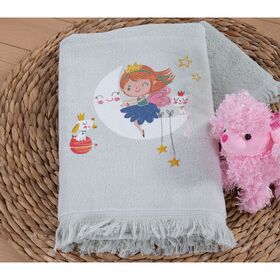 Σετ Παιδικές Πετσέτες 2τμχ 30x50/70x140 nef-nef homeware sweet dreams mint 100% Βαμβάκι
