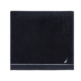 Πετσέτα Προσώπου 50x90cm Βαμβάκι nautica nau coast - black 036530