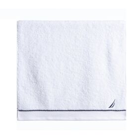 Πετσέτα Χεριών 30x50cm Βαμβάκι nautica nau coast - white 036529